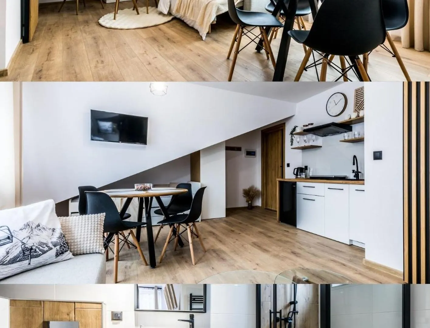 アパート Apartamenty Stary Kamieniec 1 Giewont ザコパネ ポーランド